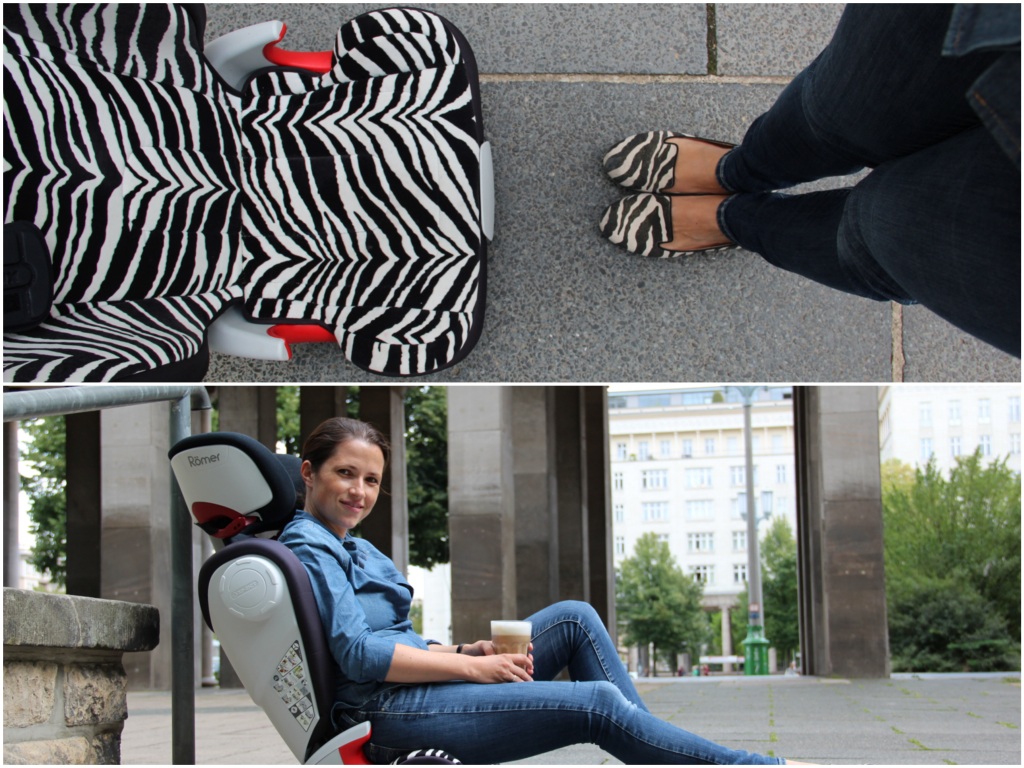 britax romer zebra